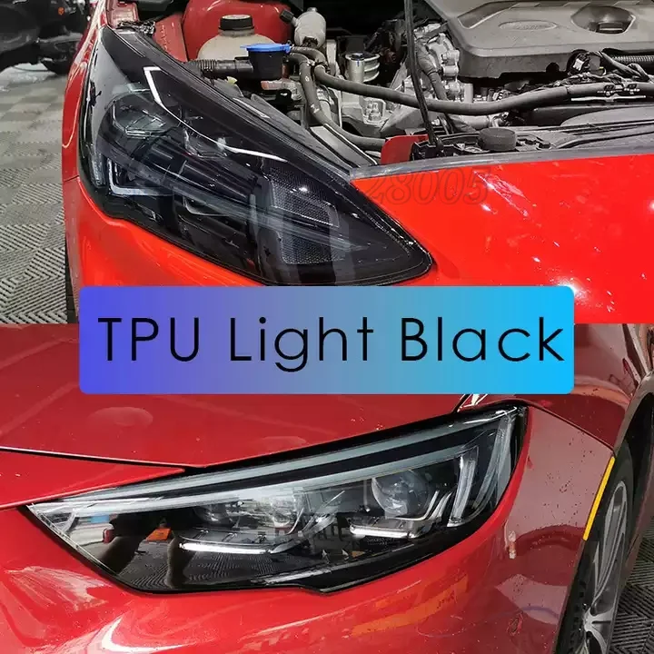 Ppf Selbstheilende TPU Auto Scheinwerfer Anti Kratzer Wrap Film Schützende Auto Rücklichter Film – Detail 8