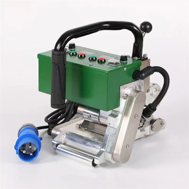 GM1 Hdpe Plastic Welding Machine Geomembrane Welding Machine Geomembrane Welder Jointing for Waterproof Projects Geomembrane