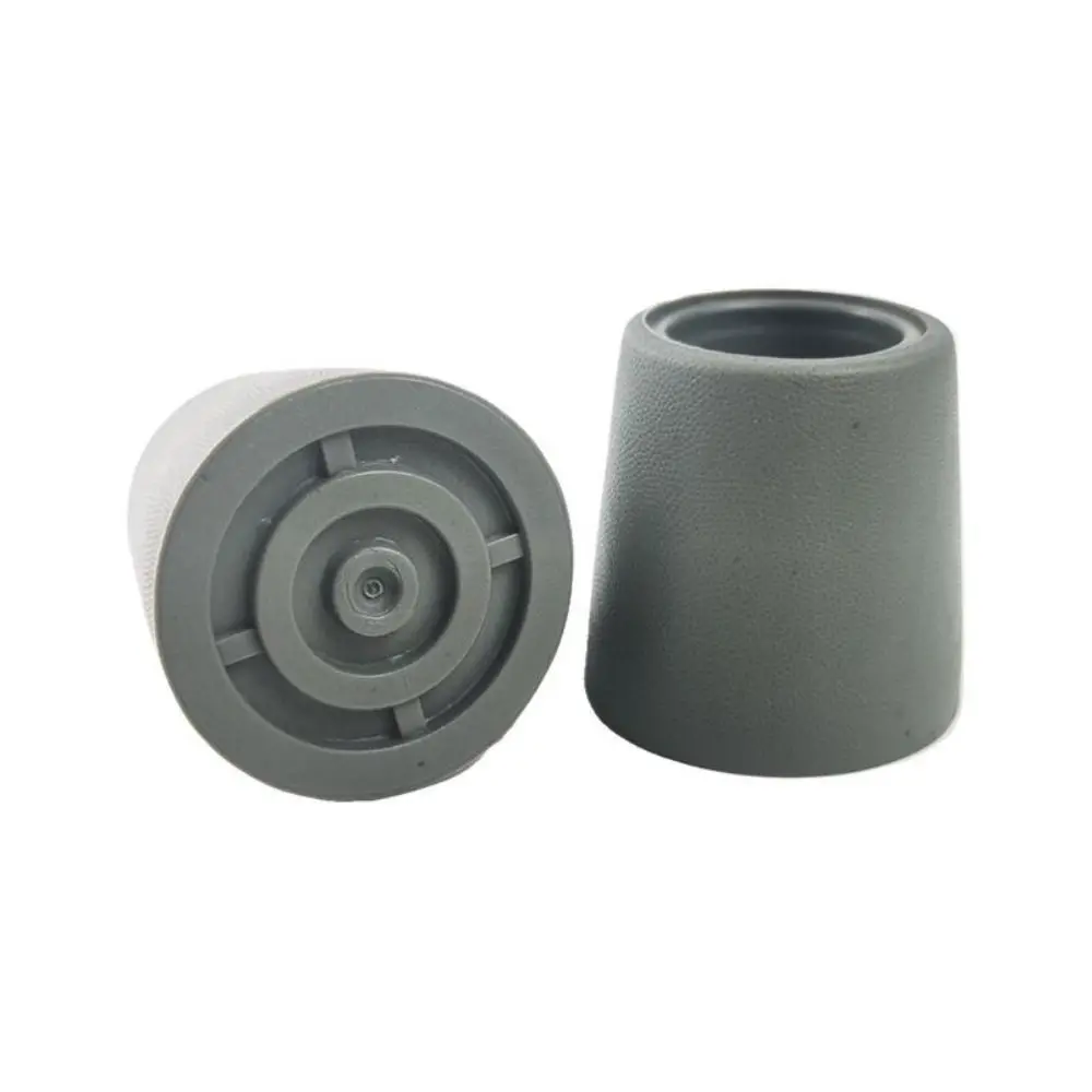 المطاط البراز عدم الانزلاق الساق المضادة للانزلاق الإنزلاق مسمار حامي غطاء الطابق حامي 19 مللي متر/22 مللي متر الأثاث المنزلق عصا للمشي #4