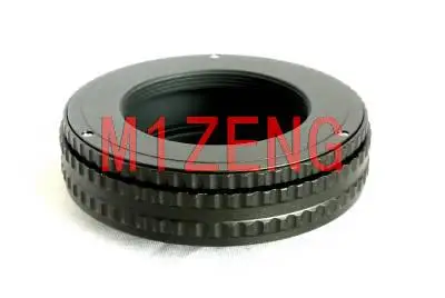 M42-NEX 17-31mm Macro Extension Tube Focusing Helicoid Adapter for M42 lens to sony e mount camera nex6/7 a7 a9 a7r3 a7r4 a6500