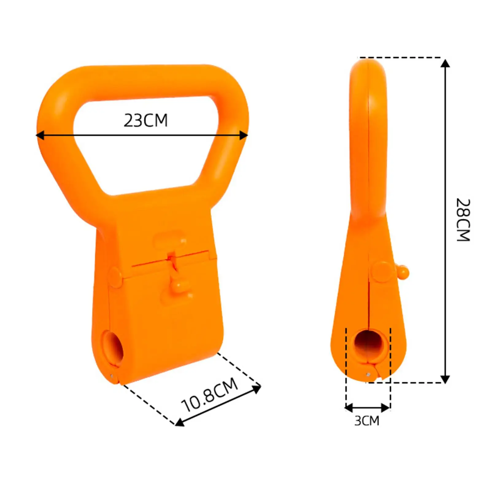 Kettlebell Grip Weight Grip do treningu sprzętu fitness do podnoszenia ciężarów