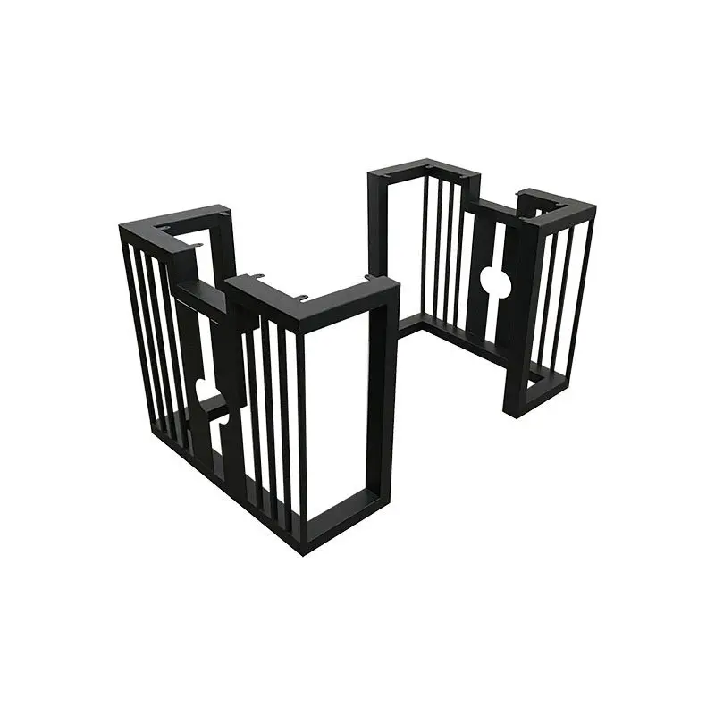 Metal table legs bracket, desk feet, large board table, table frame, simple carbon steel tripod, custom wrought iron table legs