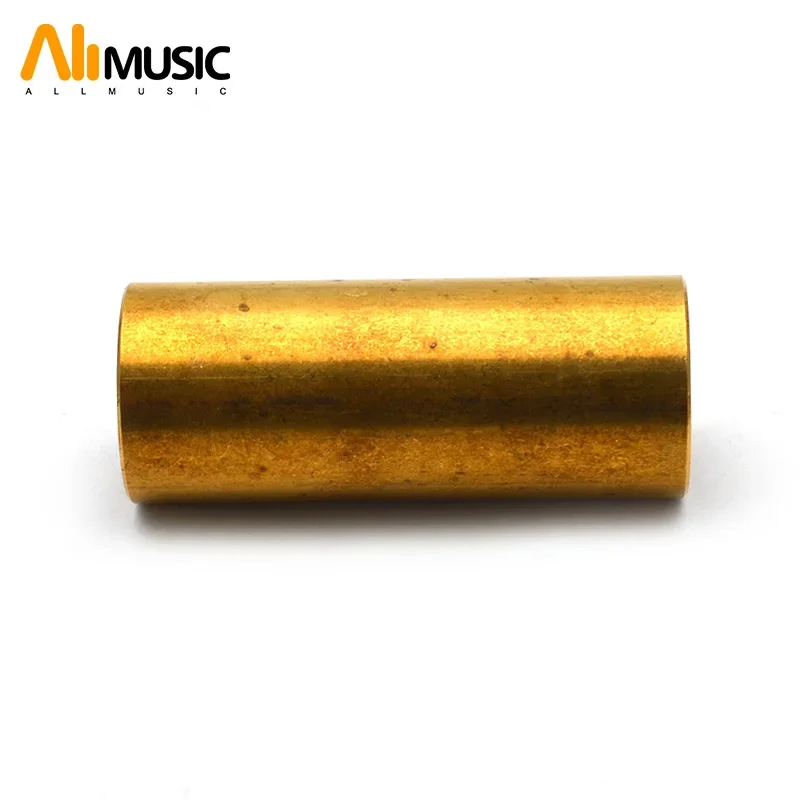 Guitar Brass Slides Knuckle Brass Guitar Slide Medium Wall 60*24*21 Guitar Parts