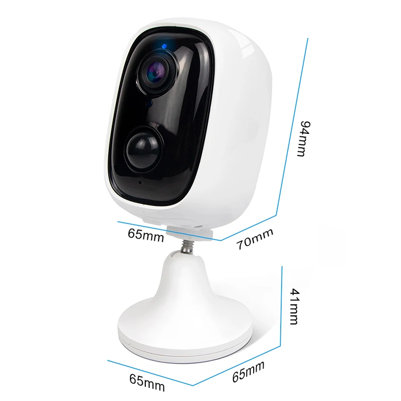 Ip Video Surveillance Camera With Wifi 1080P 2MP Security Mini Camera Home Cctv Infrared Night Vision Mini Cameras Indoor