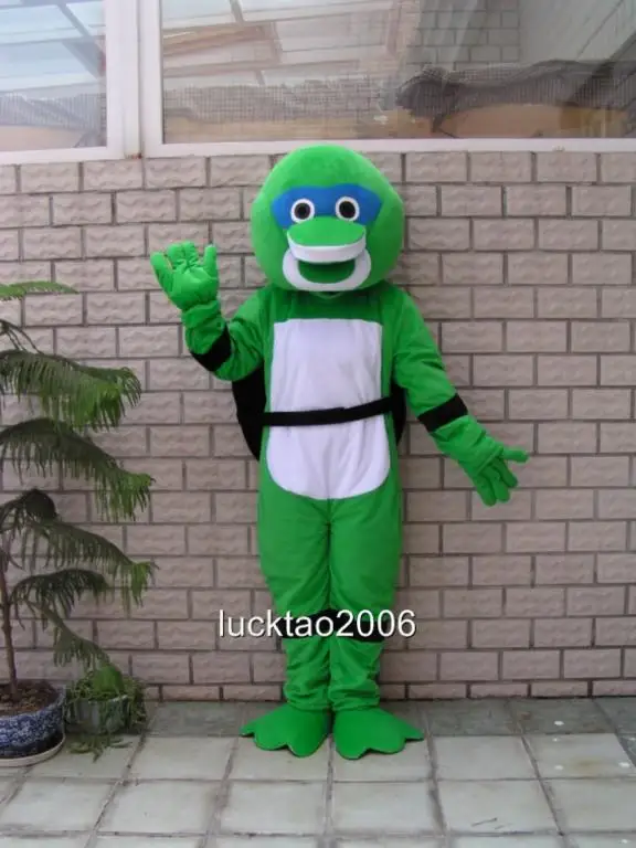 

New Adult Turtle Mascot Costume Halloween Christmas Dress Full Body Props Outfit Mascot Costume