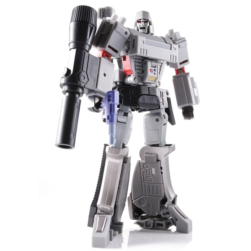 【In Stock】JinBao Transformation Galvatron Megotroun H9 Gun Model G1 Mini Pocket Warrior Action Figure Robot Model Deformed Toys