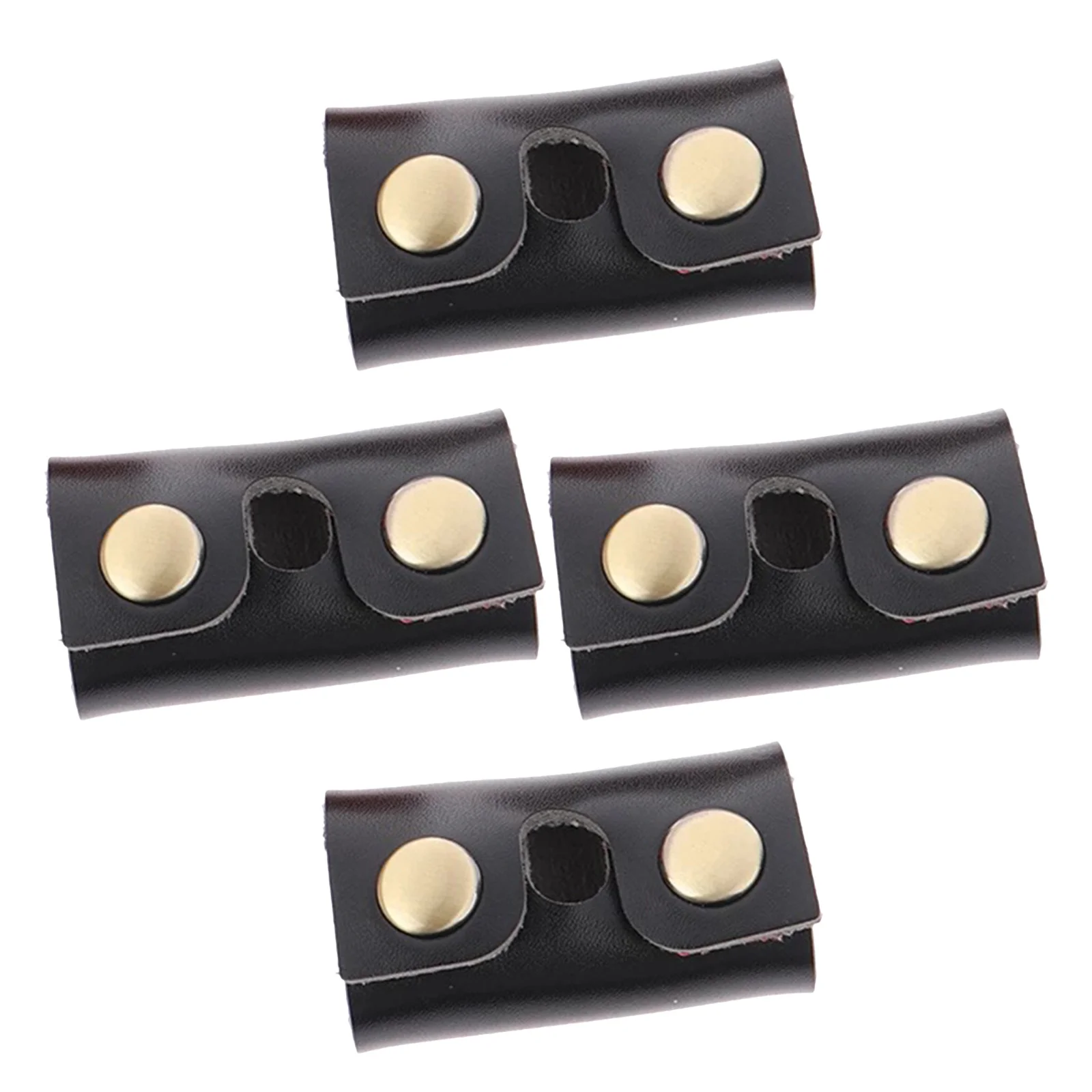 4 Pcs Razors Double Edge Head Protecting Cover Protective Sheath Shaver