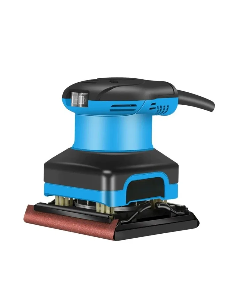 Sandpaper Machine Sander Paint Wall Putty Small Polishing Machine Woodworking Electric Wood Furniture Flat Sander