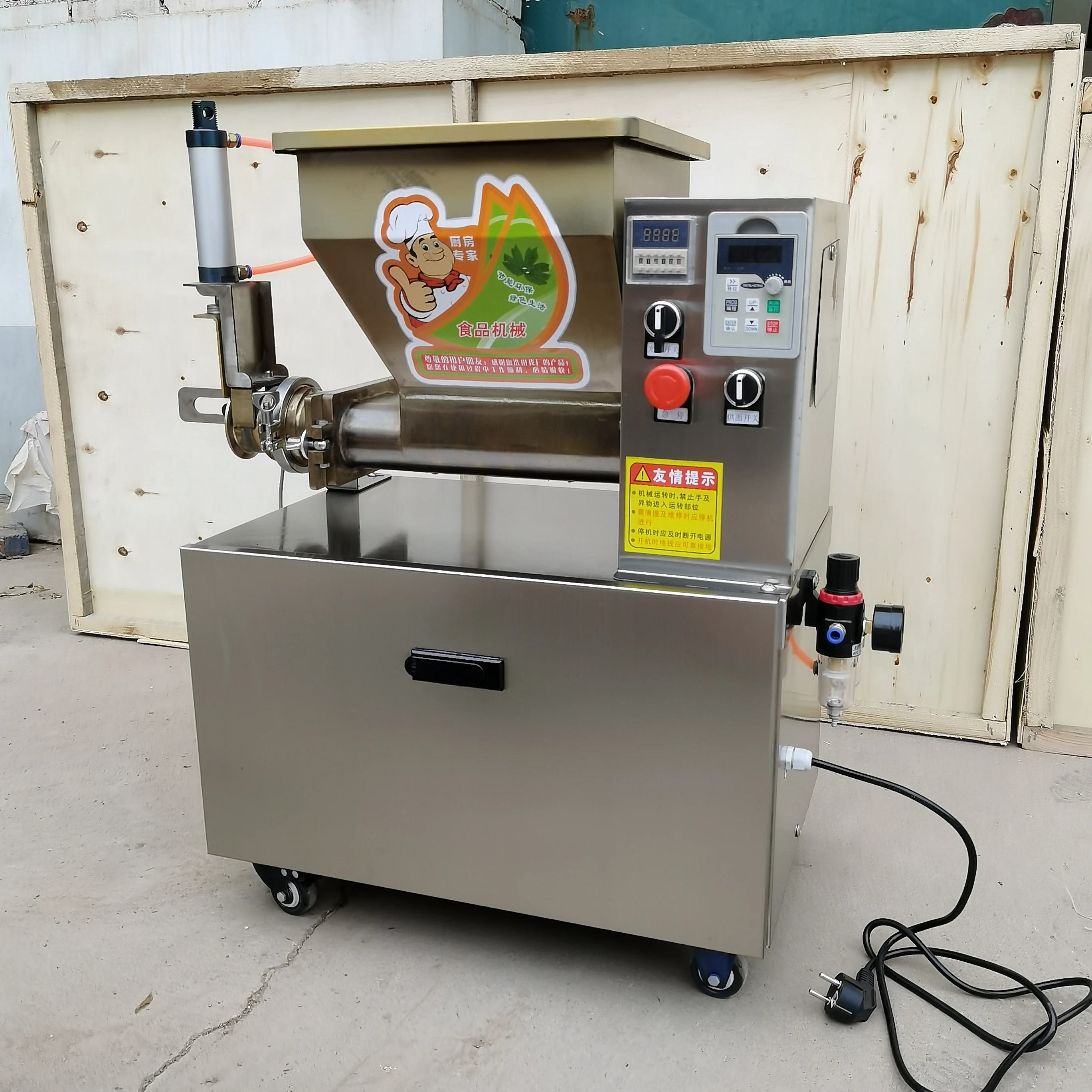 Commercial Pneumatic Electric Dough Cutting Machine for Automatic Small Dough Divider and Dough Ball Cutter Maker Machine