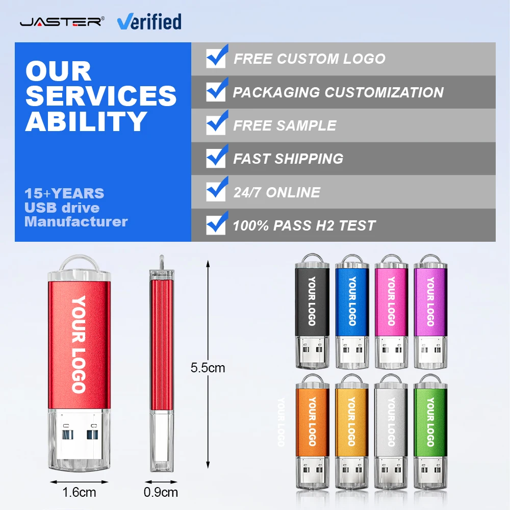 100Pieces USB 3.0 Flash Drives 128GB64GB Business Pen Drive Free Custom Logo Memory Stick 32GB 16GB 8GB 4GB Wedding Gift U Disk