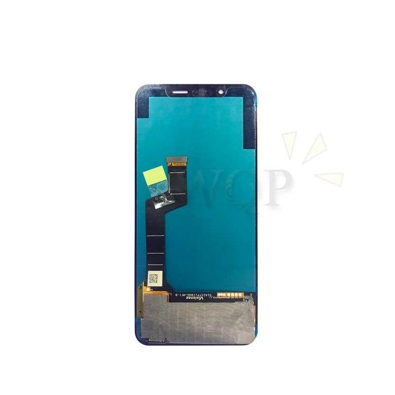 For LG G8S ThinQ LCD Display Touch Screen Digitizer Assembly G8s Lcd Digitizer LMG810 LM-G810 LMG810EAW Screen Replacement 6.21\