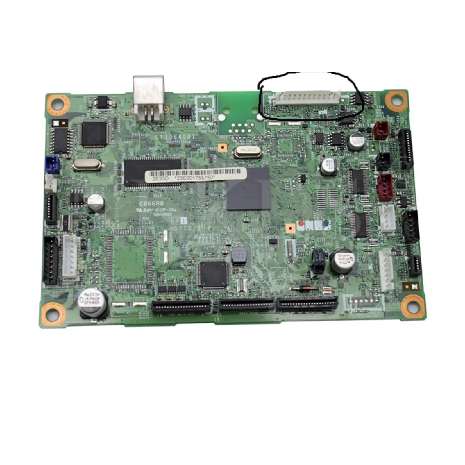 Placa base MFC 7360D de 12 pines compatible con Brother MFC-7360D