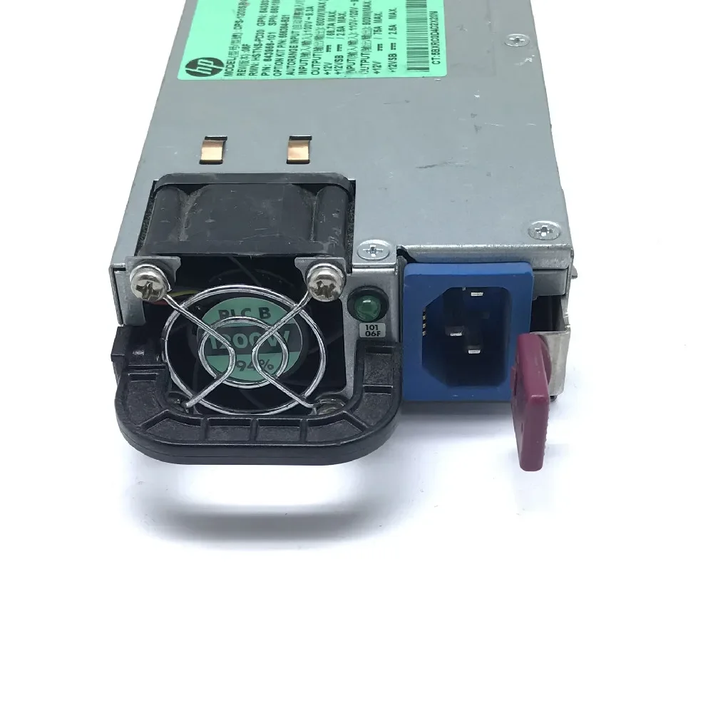 Fuente de alimentación del servidor DPS-1200SB A de 1200 W adecuada para el servidor HP DL580 GEN8