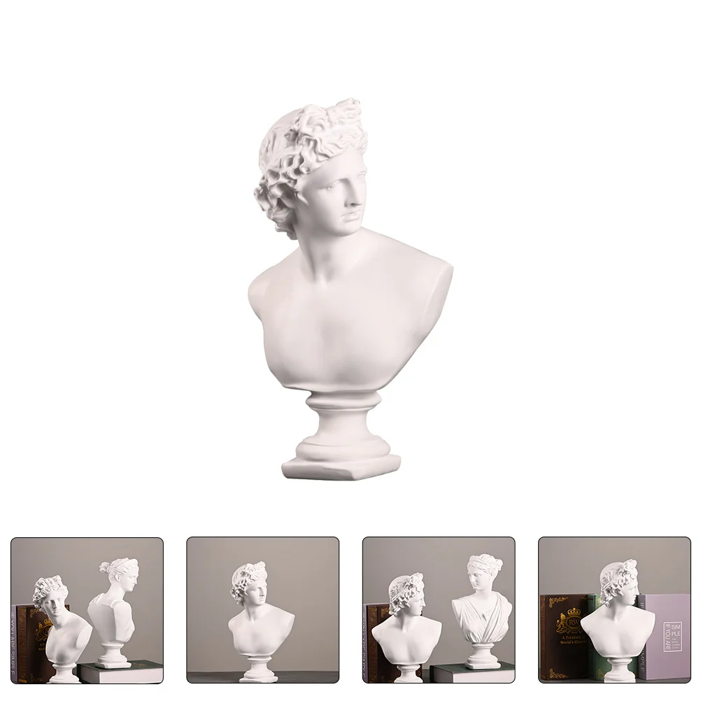 

David Statue Beautiful Resin Craft Mini Home Decoration Unique Fashion Art Desk Statue Adornment Office Plaster Crafts
