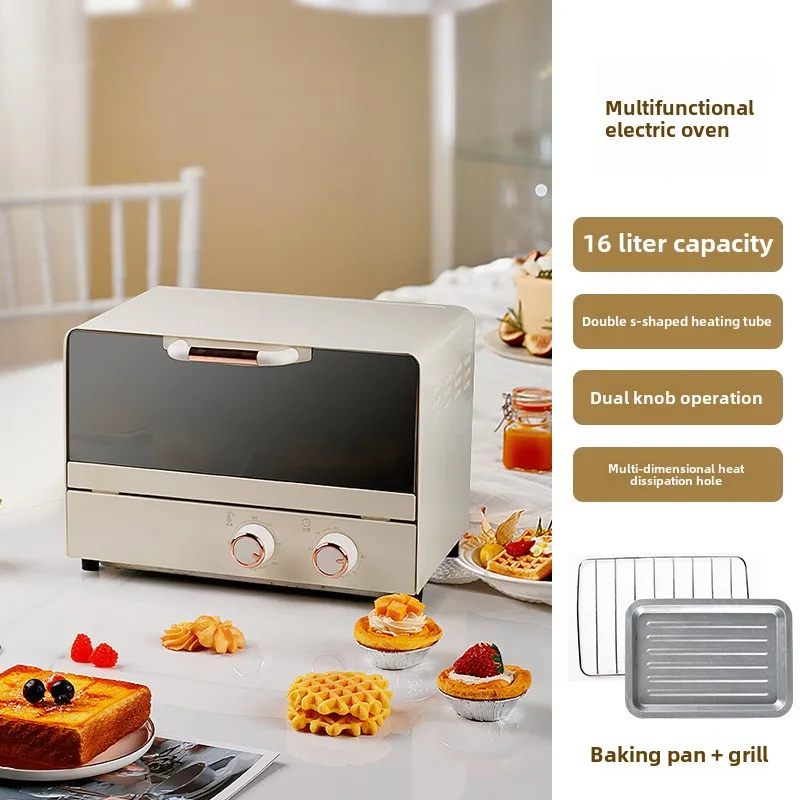 فرن منزلي، فرن كهربائي، خباز الكيك، ماكينة خبز أوتوماتيكية متعددة الوظائف، فرن تبخير صغير #4