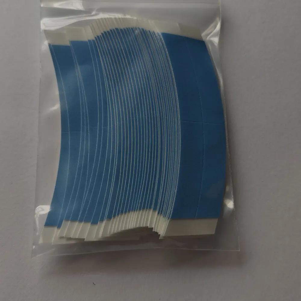 

Лента для парика с кружевной передней частью, клейкая лента для париков, двусторонняя лента для париков, контур C, 36 шт. в сумке