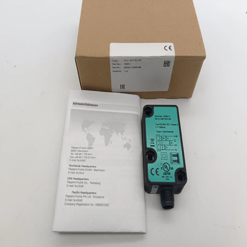 

RL31-54/73C/136 New genuine photoelectric switch