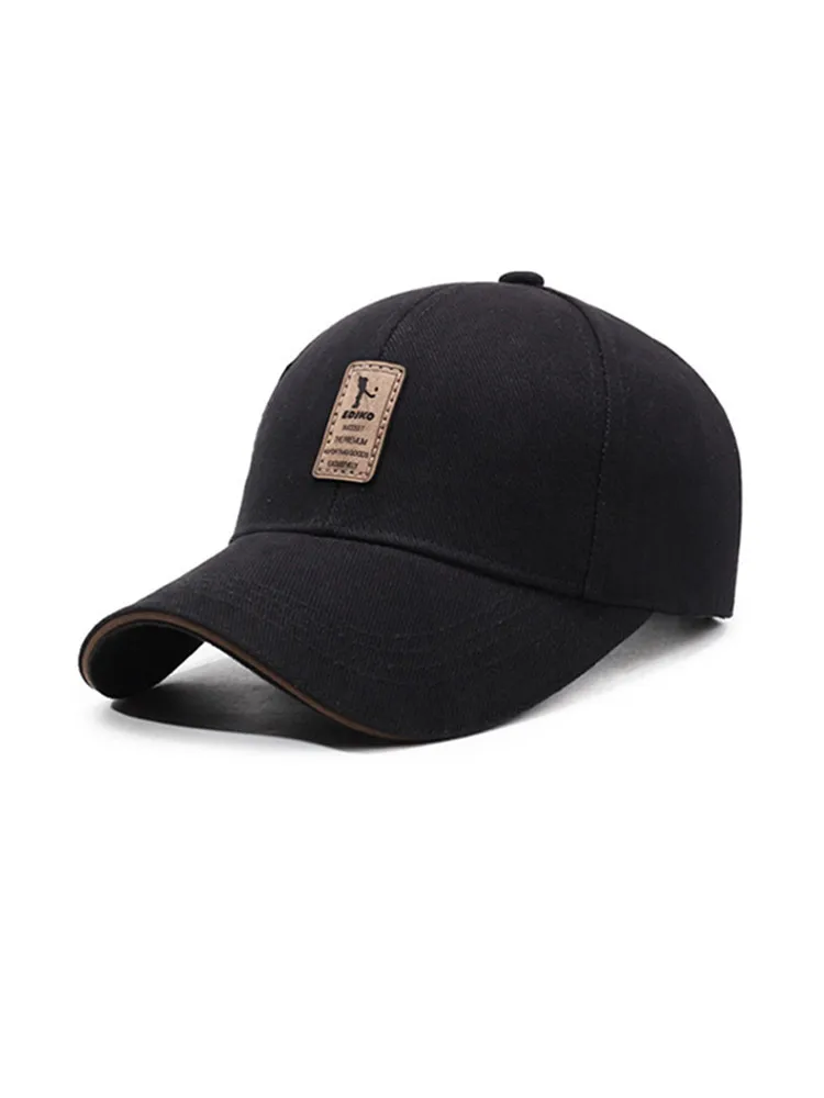 Unisex-Sonnenschutz-Baseballkappe für Reisen und Urlaub, lässiger Outdoor-Sonnenhut – Detail 1