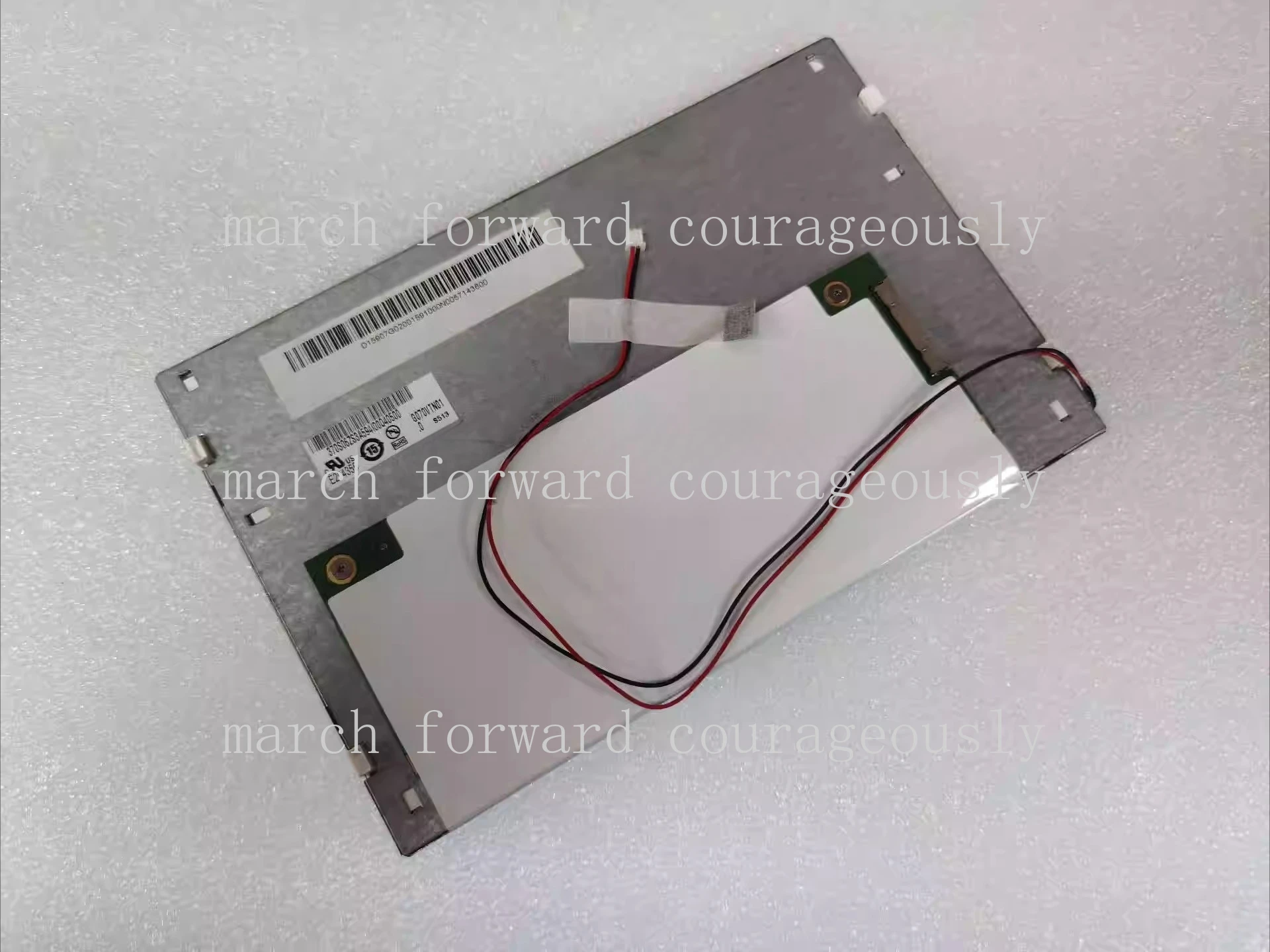 

Аксессуары для ремонта внутренней панели промышленного дисплея 7-дюймового экрана G070VTN01.0 G070VTN010