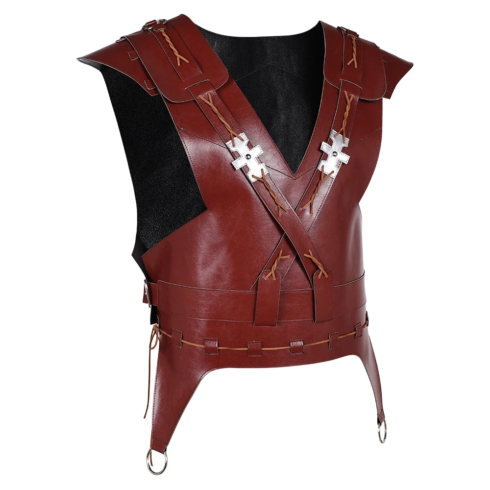 Movie Fantasy Dragon Roleplay Hiccup Costume Vest Adult Men Male Halloween Carnival Disguise Party Cosplay Clothing Suit - Image 5
