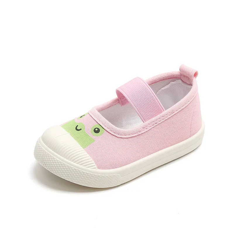 Tenis Feminino Hot Selling Kid Canvas Shoe Autumn Cute Kid Sneaker Japanese Girl Shoe Cartoon Girl Sneaker Fashion Kid ShoeTenis