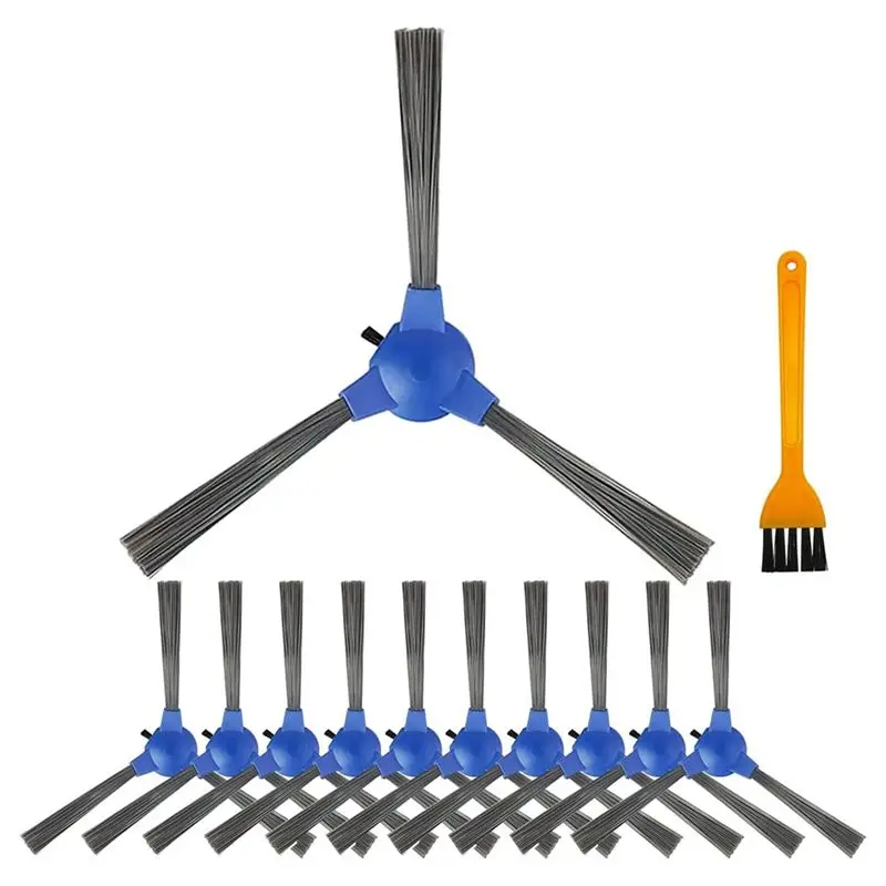 HLZS-Side Brush For Eufy Robovac 11S 11S MAX 30 30C 30C MAX 15C 15C MAX 25C 35C G10 G30 G30 Edge G30 Hybrid G40 Hybrid Vacuum