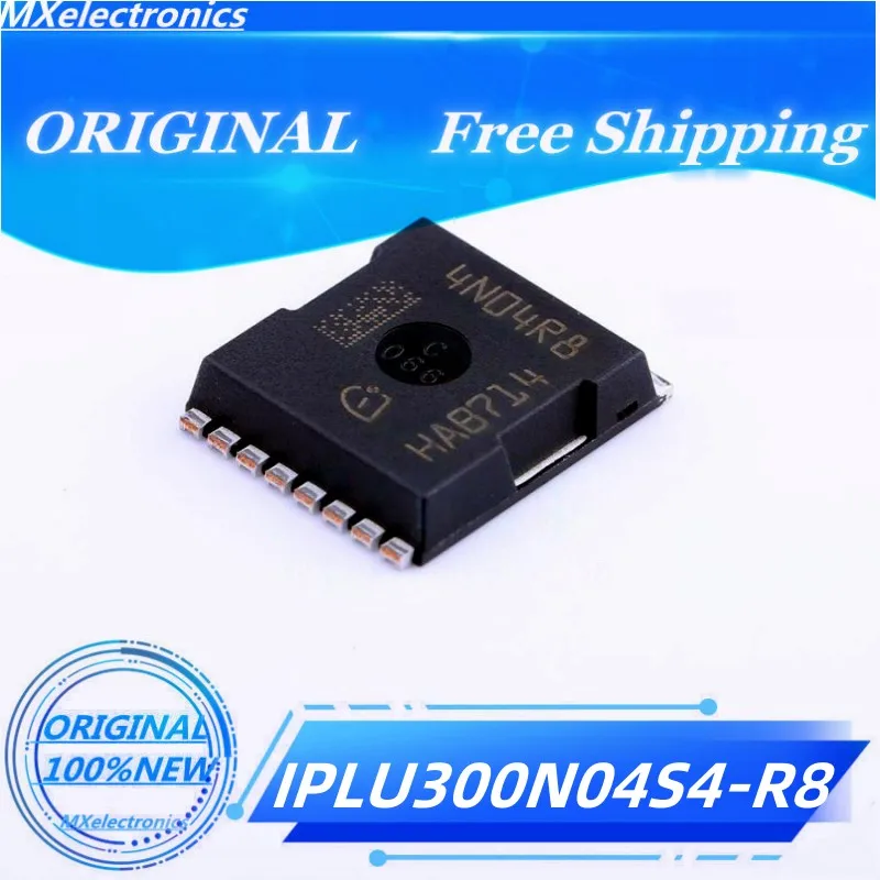 10-100PCS/LOT NEW100% 4N04R8 IPLU300N04S4-R8 MOSFET N-CHANNEL 30/40V