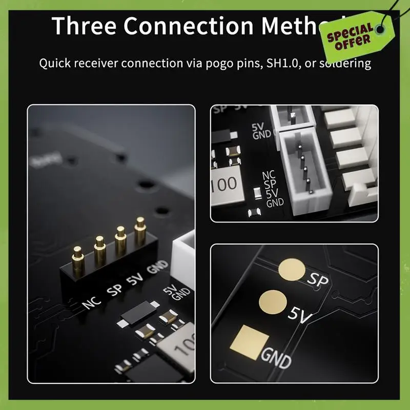 RX Sebagai TX JR-Bay Kit Modifikasi Penerima Dipasangkan Mode 915M/2.4G untuk Drone Jarak Jauh FPV Bagian DIY Pesawat RC