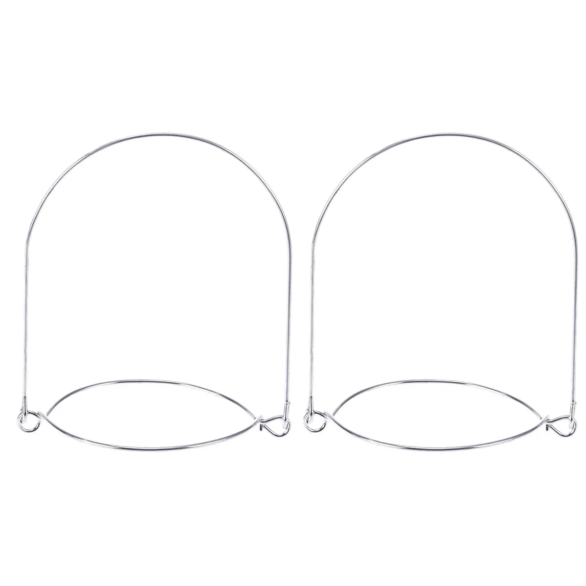

12 Pcs Mason Jar H Stainless Steel Wire Hanger Canning Jars Hooks Ball Pint Rust Resistance Outdoor Decor Wedding Party Home