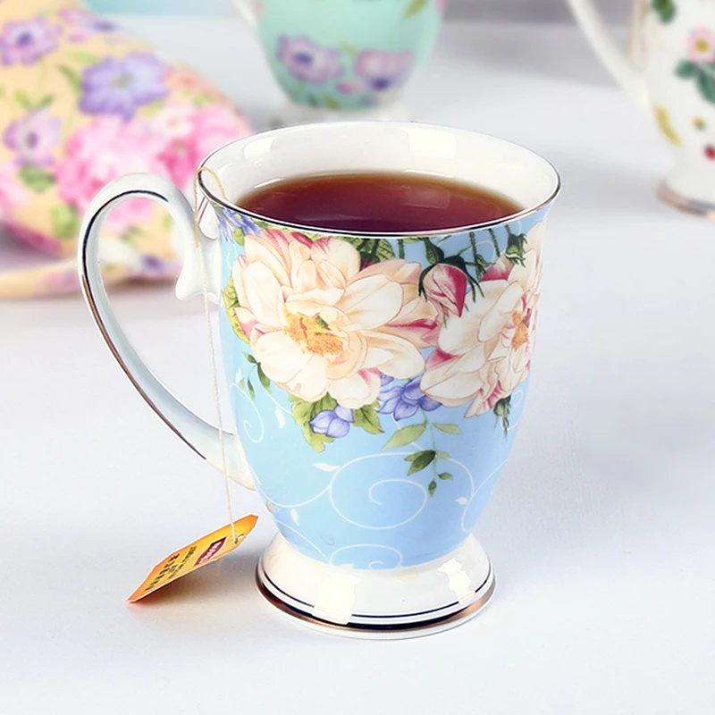 Floral Bone China M…