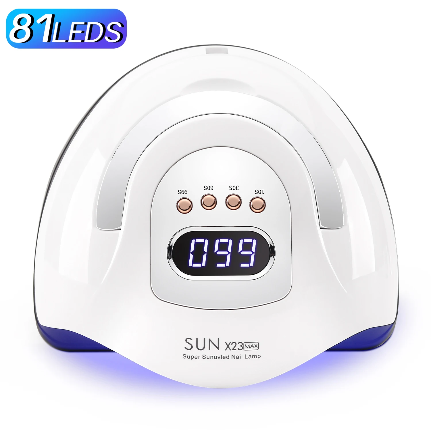UV LED-nagellamp 380W nageluithardingslampen voor thuissalon Krachtige LED-drooglampen voor alle gellak Professionele nagelapparatuur