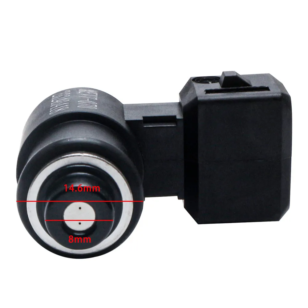 110 cc-125 cc Motorrad Kraftstoff Injektor Spray Düse MEV7-070/MEV7-008/MEV07033 Zwei Löcher Kraftstoff Druck 300 für Motorrad Zubehör