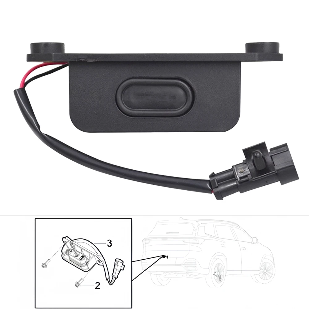 

Electric Rear Trunk Boot Tailgate Open Lock Release Control Switch Button For Chery Tiggo 4 pro T19 5 T21 Kaiyi X3 Pro FX11 M01