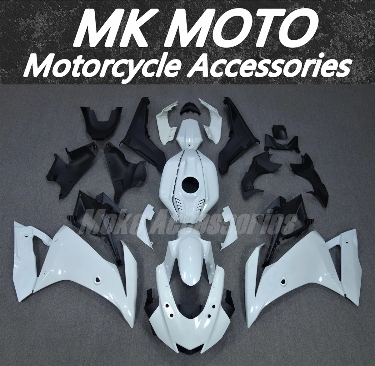 

Moke moto Fairings Kit Fit For YZF R125 2019 2020 2021 2022 Bodywork Set Injection Unpainted
