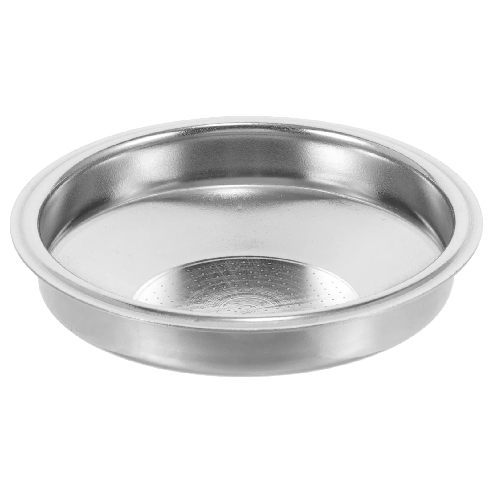 كوب فلتر القهوة من الفولاذ المقاوم للصدأ، ثقوب رفيعة قابلة لإعادة الاستخدام، مصقول بشكل سلس، سهل الغسيل، نماذج متعددة، بار منزلي، استخدام فلتر القهوة