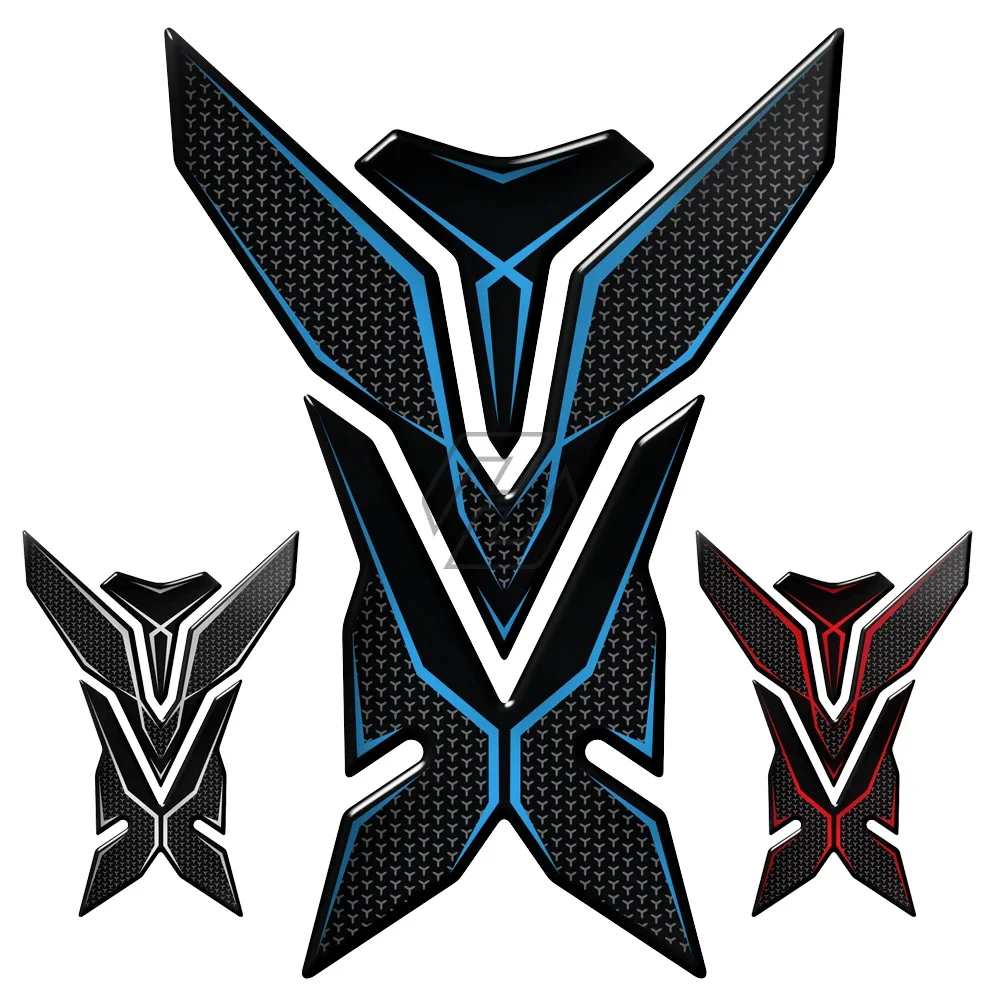 

Universal 3D Motorcycle Tank Pad Protector Sticker Motorbike Tankpad Case for Yamaha R1 R6 Honda CBR Kawasaki NINJA Suzuki GSXR