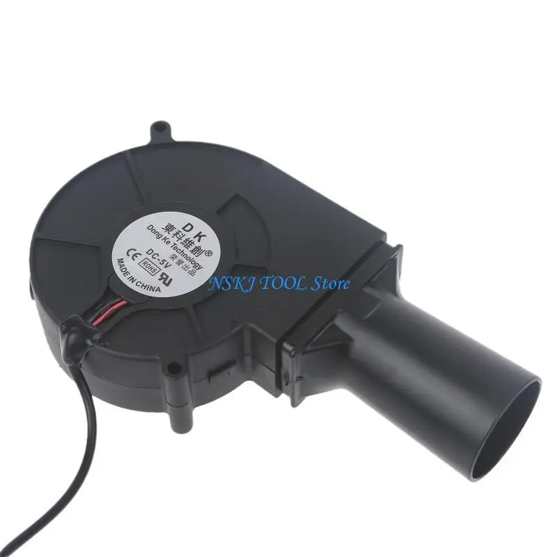 L8RC USB BBQ منفاخ الهواء المحمولة شواء مروحة منفاخ الهواء المحمولة مروحة الشواء الهواء USB مروحة 5V مروحة محمولة خفيفة الوزن #5