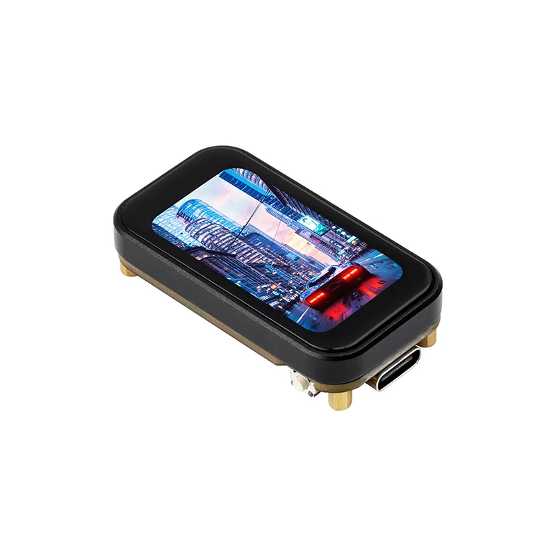 

Waveshare ESP32-S3 1.47inch Touch Display Development Board, 172×320, 262K Display Color 240MHz LX7 Dual-core Processor