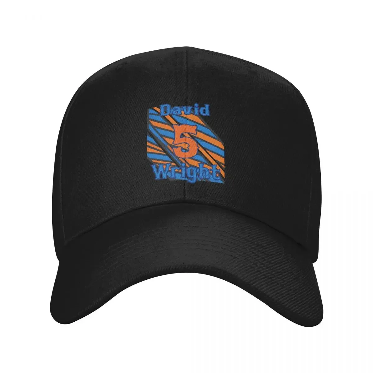 NYM Legend: David Wright Baseball Cap Hat Man For The Sun Vintage Mens Hats Women's