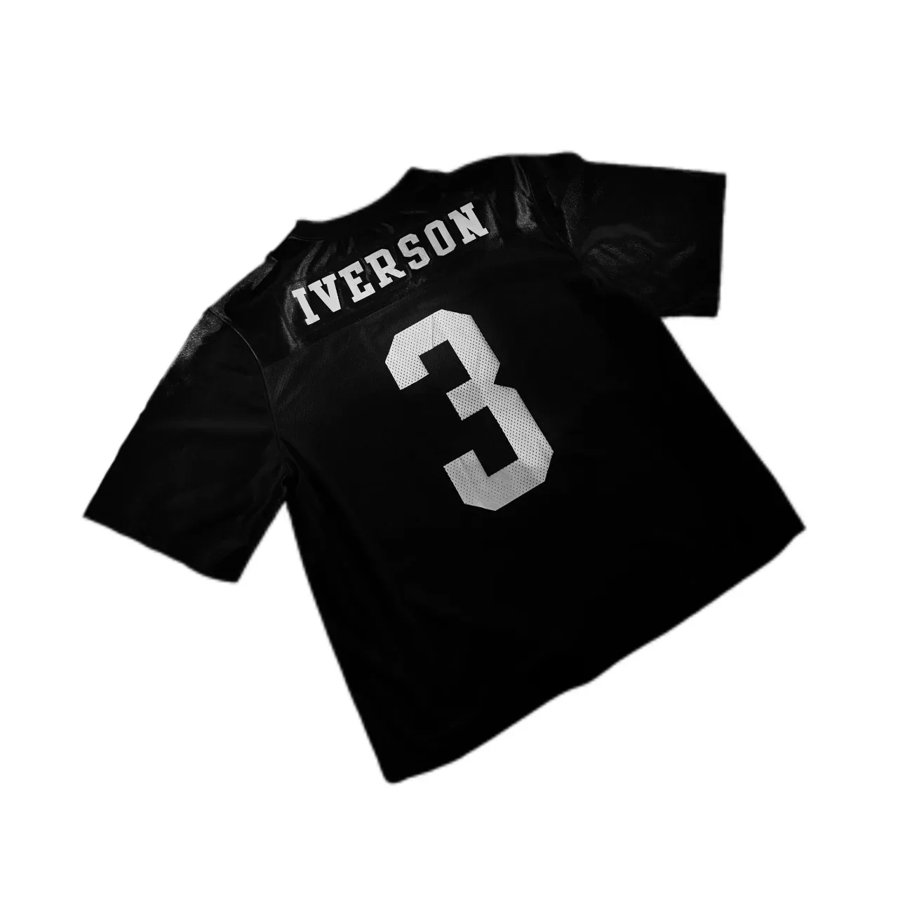 Opium Playboi Carti YVL Hollow Mesh Rugby Suit Alphabet Short Sleeve T-Shirt