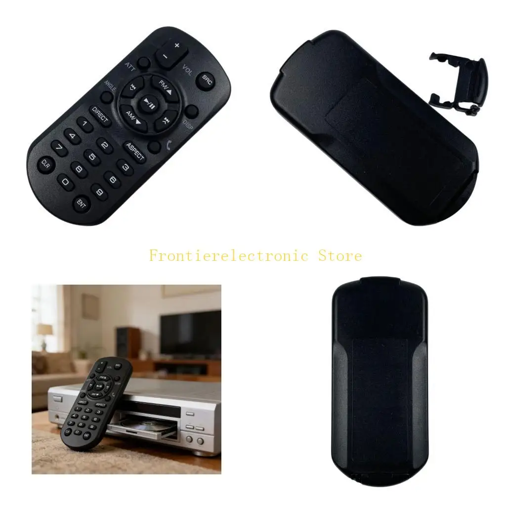 G8DB Battery Remote Control for MBE222 RM-RK258 Multimedia Receiver Ergonomic