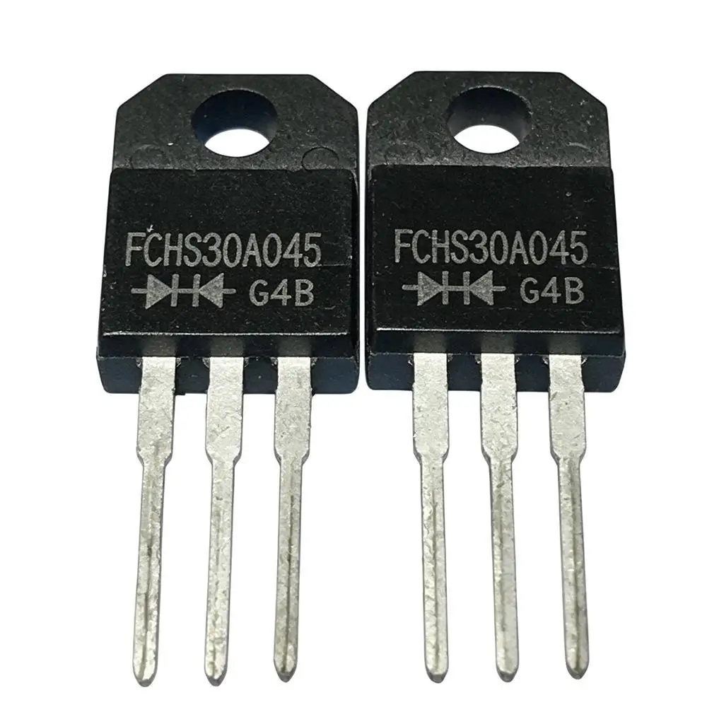 5PCS F30A045 30A 45V FQP1N50 500V 1A K5A45DA TK5A45DA 450V 4.5A SSS7N60B 600V 7.0A FDPF12N50 500V 11.5A TIP111 80V 2A