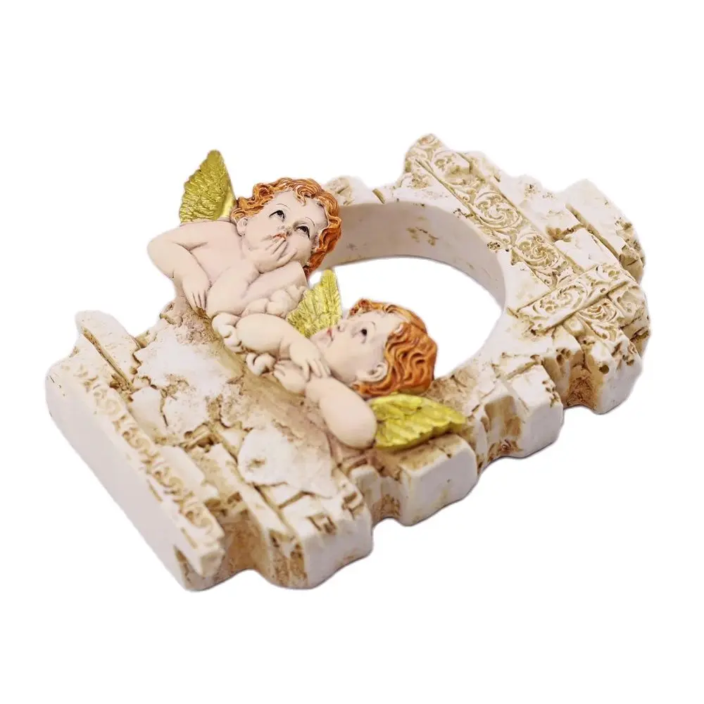 جديد 2 الطفل الملاك قالب من السيليكون الخبز الشوكولاته Sugarcraft كعكة الديكور قالب DIY بها بنفسك زخرفة شمعة الصابون لتقوم بها بنفسك الراتنج بوليمر #4