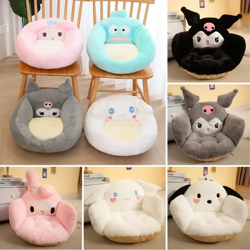 

40 см Sanrio плюшевая подушка Kuromi Cinnamoroll моя мелодия помапурин понравико скамейка Подушка аниме плюшевая подушка кукла подарок