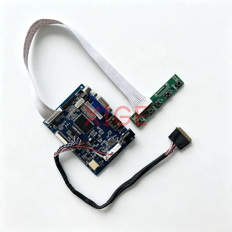 

Controller Drive Board Fit LP116WH1 LP116WH2 LP116WH6 LP116WH4 1366*768 LVDS 40Pin 1366x768 AV+HDMI+VGA Laptop Monitor Panel Kit