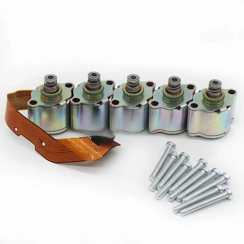 Gear selector actuator coil kit for repairing transmission control modules