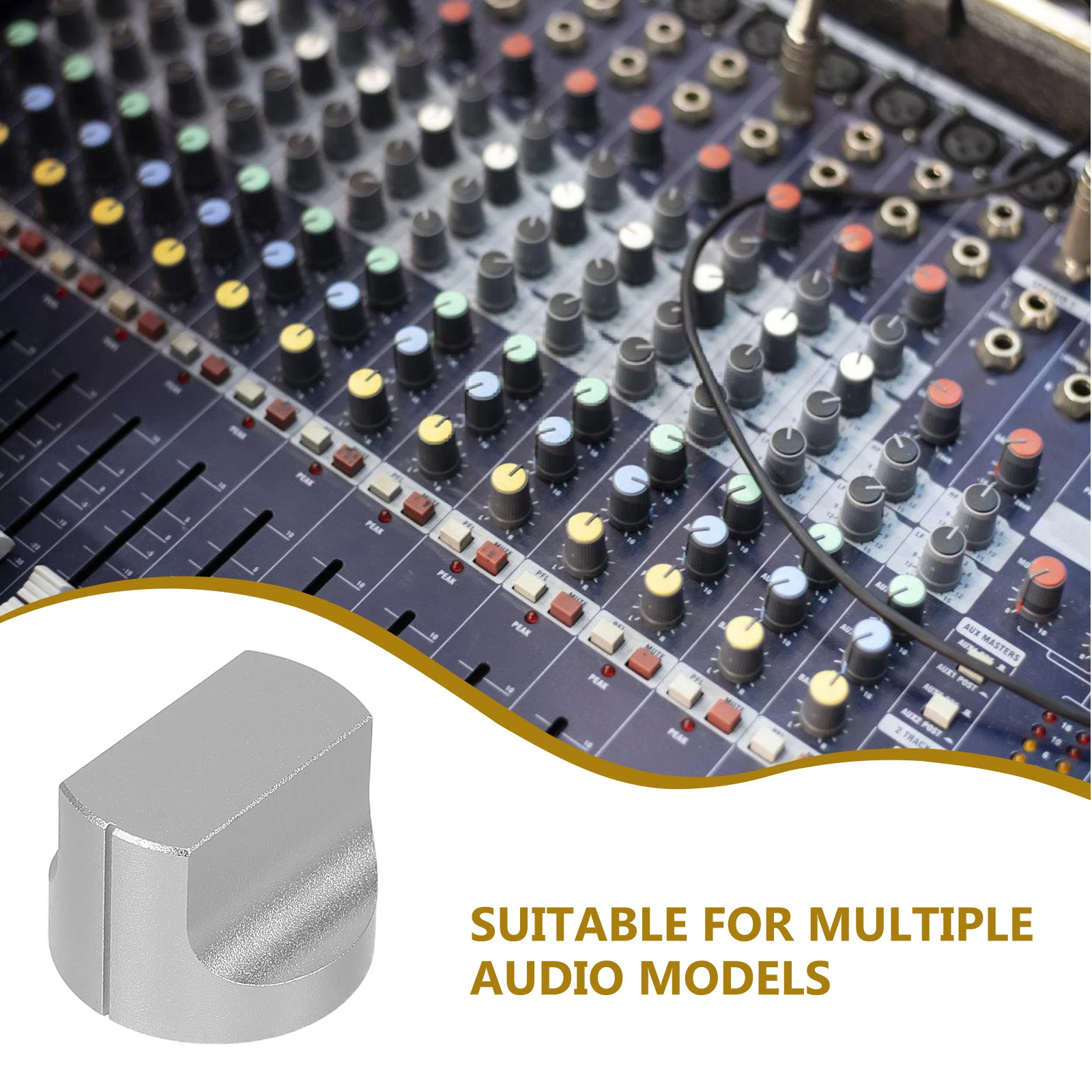 

High- -aluminum Knob Amplifier Knobs Electric Guitar Tone Replacement Volume Duckbill