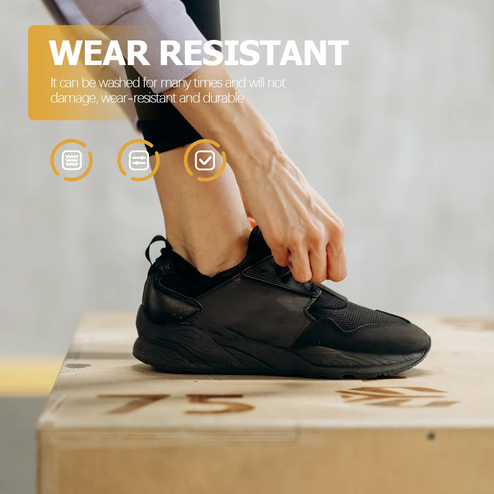 

Breathable Sweat-Absorbent Insoles Lightweight Durable Replaceable Footbeds Shock Absorbing Non-Slip Memory Foam Sports for Men