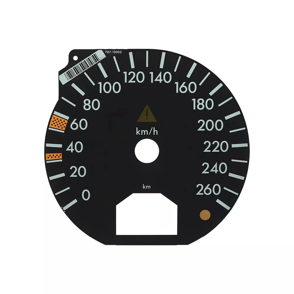 Ein Satz Messgeräte für das Mercedes W140 Instrumentencluster, Autoteile und Zubehör – Detail 7