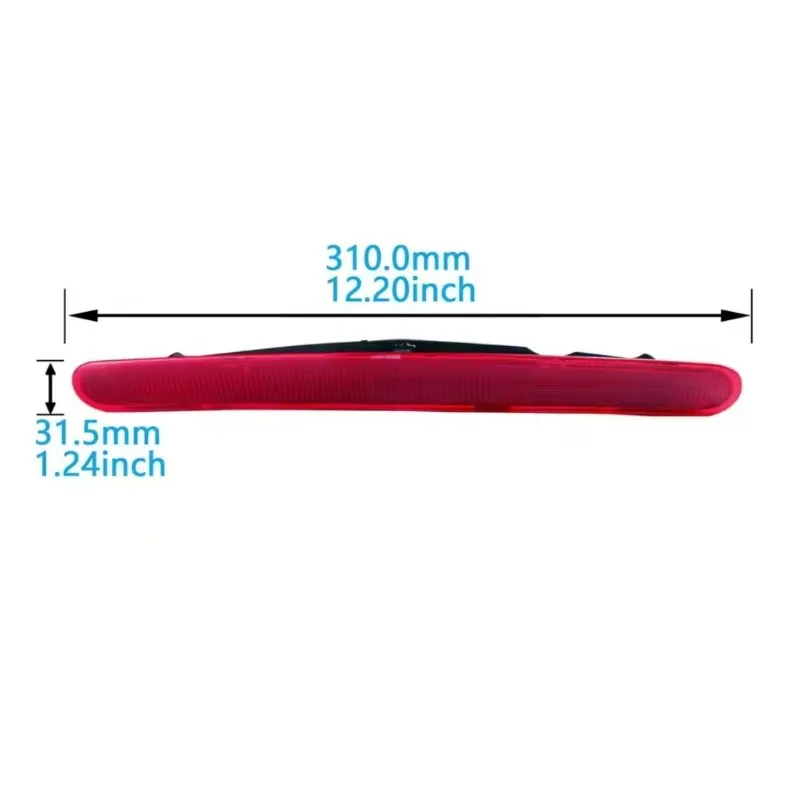 For VW New Beetle Third LED High Level Brake Stop Rear Light 1C0945097E 1998-10 view 4